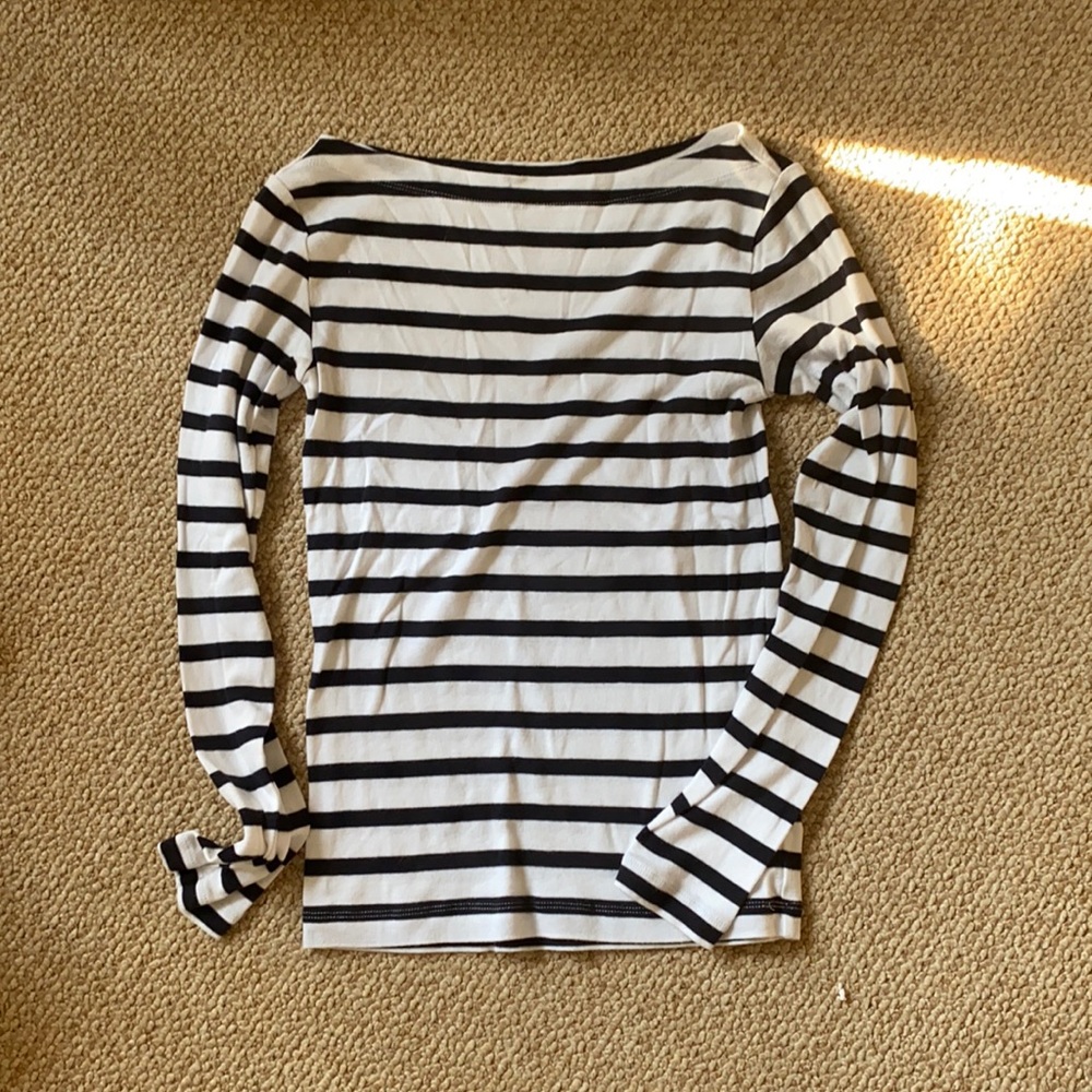 Gap boat neck striped tee